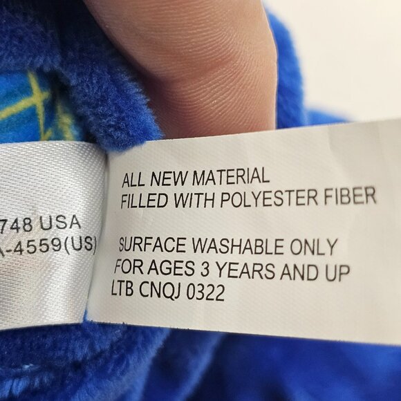 Linzy Teddy Bear Plush Sensory Learning Educational Stuffed Animal Lear to Dress - Picture 13 of 14